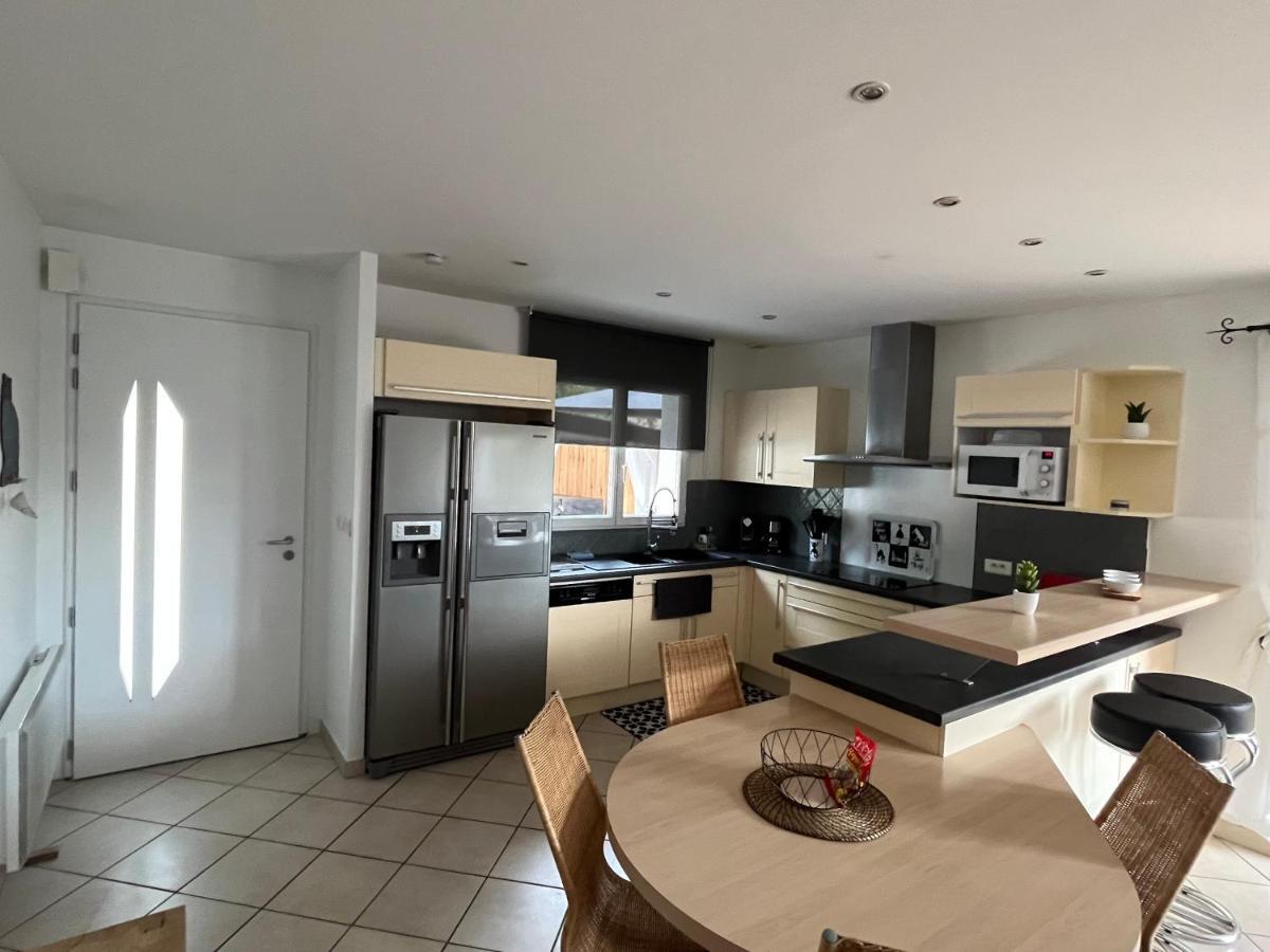 Maison A Biscarrosse Avec Piscine Et Jacuzzi Esterno foto