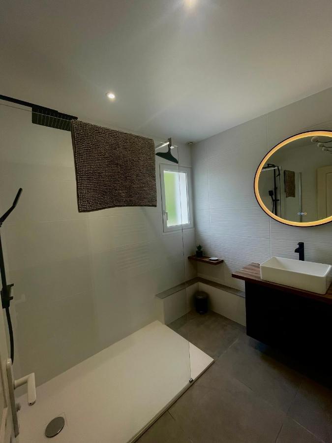 Maison A Biscarrosse Avec Piscine Et Jacuzzi Esterno foto